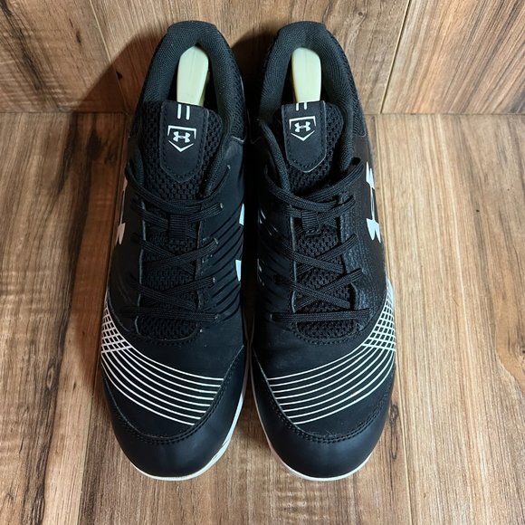 Under Armour Glyde RM Womens Softball Cleats Shoes Black 1297334-011 Size 7.5 - Picture 5 of 8